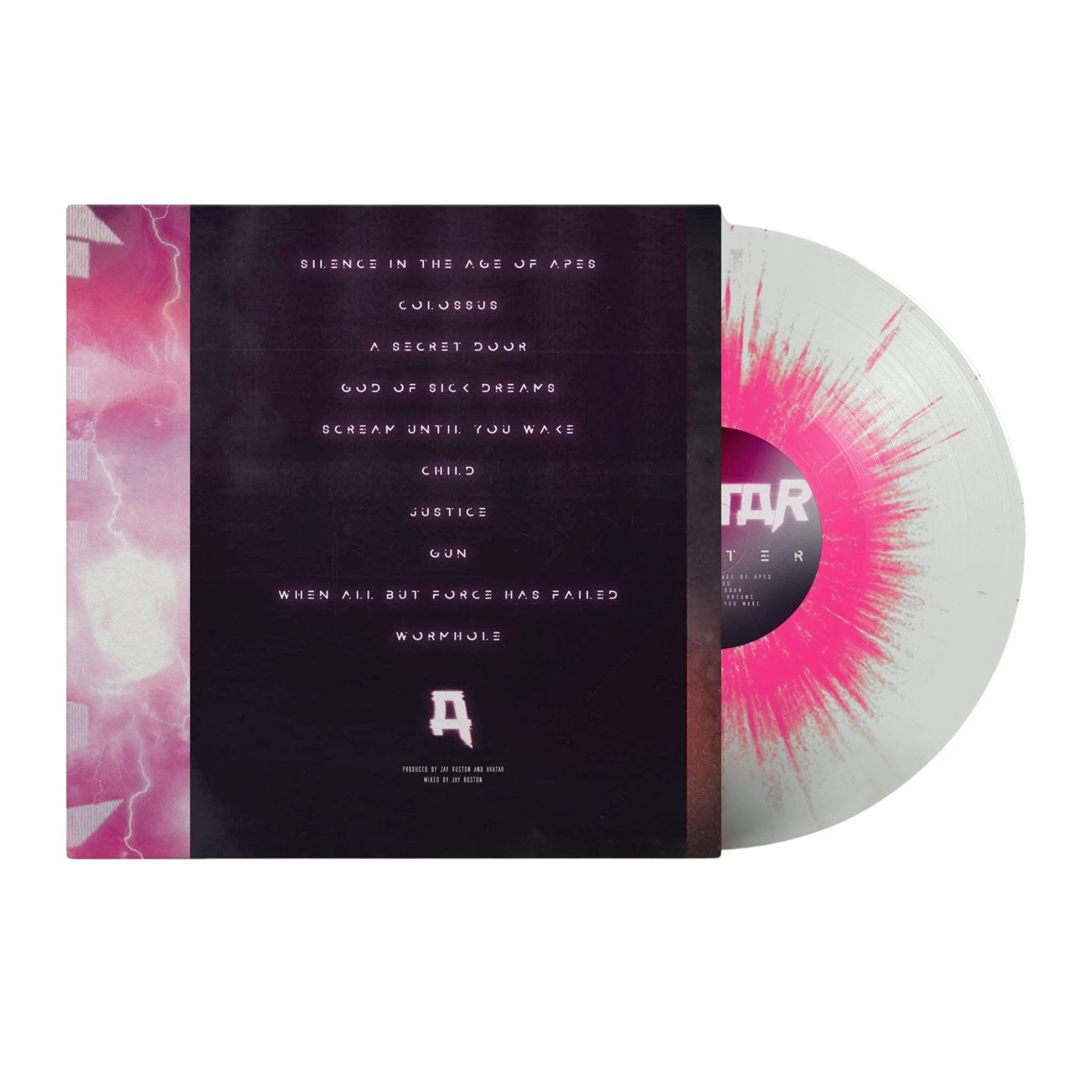 Avatar - "Hunter Gatherer" Pink Splatter LP - Image 2