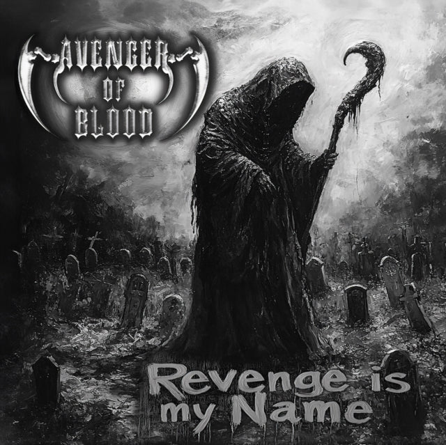 AVENGER OF BLOOD - REVENGE IS MY NAME (THROES OF ASH COLOURED VINYL) (Vinyl LP)