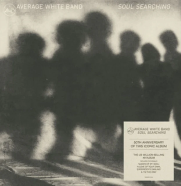 AVERAGE WHITE BAND - SOUL SEARCHING (50TH ANNIVERSARY) (Vinyl LP)