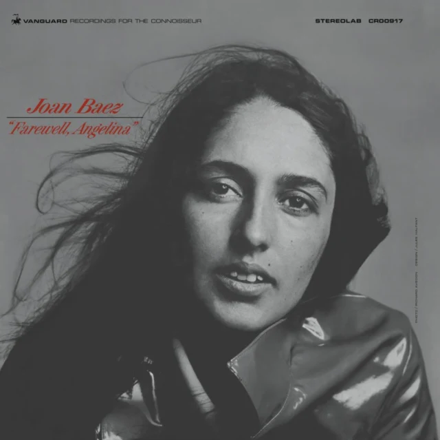 BAEZ,JOAN - FAREWELL, ANGELINA (180G) (Vinyl LP)