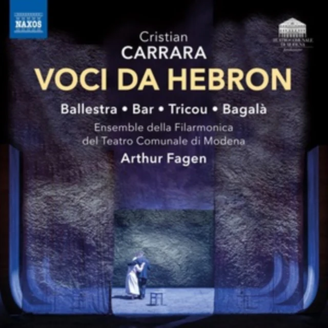 BALLESTRA,JEAN-LUC - CARRARA: VOCI DA HEBRON (Music CD)