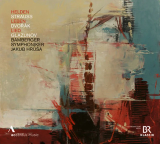 BAMBERGER SYMPHONIKER / JAKUB HRUSA - RICHARD STRAUSS: EIN HELDENLEBEN / ANTONIN DVORAK: A HEROS SONG / (Music CD)