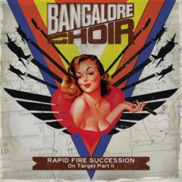 BANGALORE CHOIR - RAPID FIRE SUCCESSION: ON TARGET PART II (Music CD)