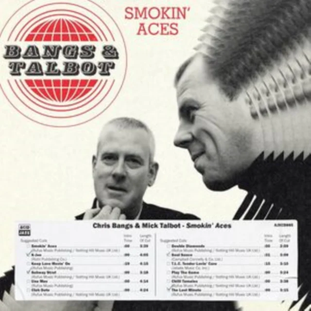 BANGS & TALBOT - SMOKIN ACES (Music CD)
