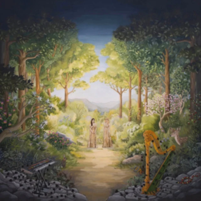 BARWICK,JULIANNA & MARY LATTIMORE - TRAGIC MAGIC (Vinyl LP)