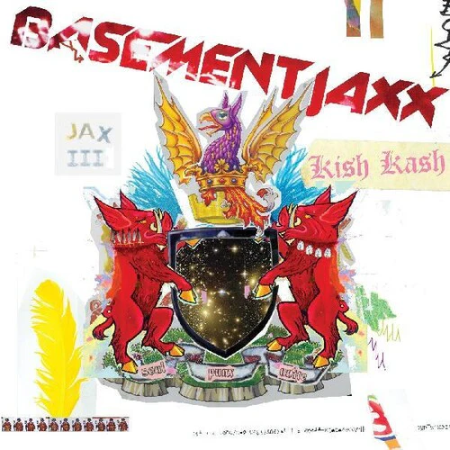 BASEMENT JAXX - KISH KASH (RED & WHITE VINYL 2LP)