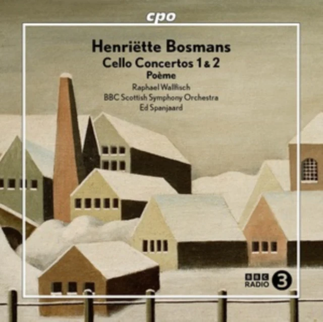 BBC SCOTTISH SYMPHONY ORCHESTRA - VC CONS 1 & 2 (Music CD)