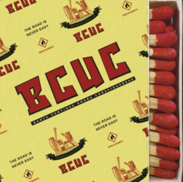 BCUC - ROAD IS NEVER EASY (Music CD)
