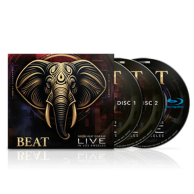 BEAT - LIVE (3CD) (Music CD)