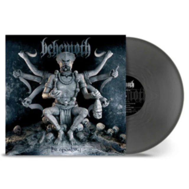 BEHEMOTH - APOSTASY (X) (SOLID SILVER VINYL) (Vinyl LP)