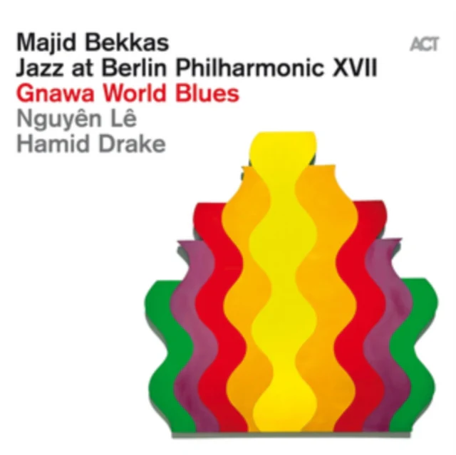 BEKKAS,MAJID - JAZZ AT BERLIN PHILHARMONIC XVII GNAWA WORLD BLUES