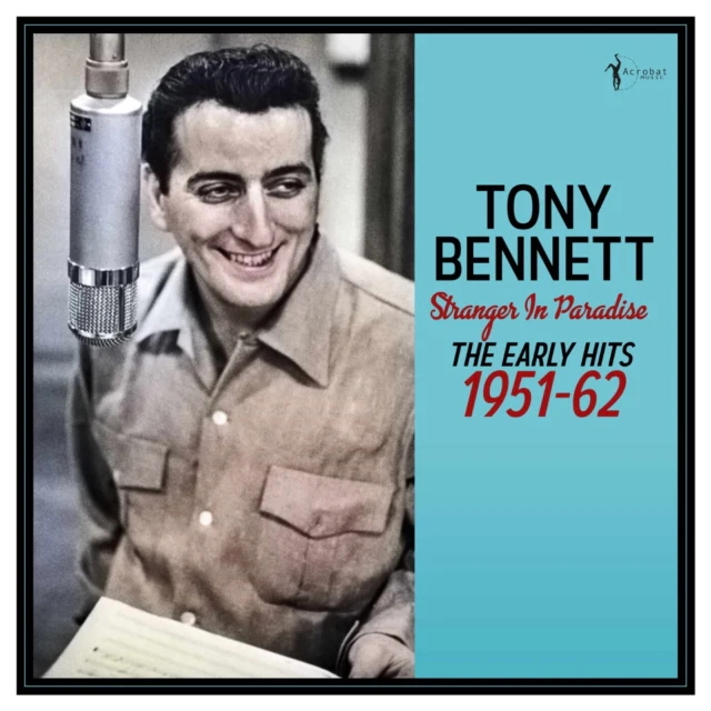 BENNETT,TONY - STRANGER IN PARADISE: THE EARLY HITS 1951-62 (Vinyl LP)