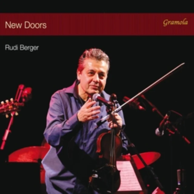 BERGER & HORTA & CHAGAS - RUDI BERGER: NEW DOORS (Music CD)