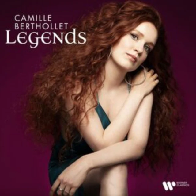 BERTHOLLET,CAMILLE - LEGENDS (Vinyl LP)