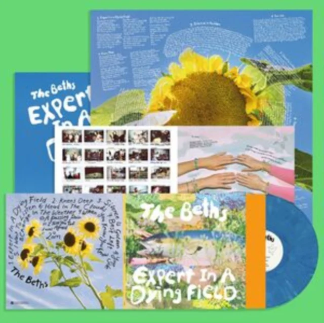 BETHS - EXPERT IN A DYING FIELD (HEAD IN THE CLOUDS BLUE ECO-MIX VINYL) (Vinyl LP)