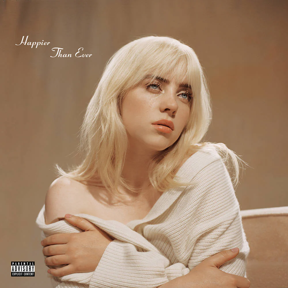 Billie Eilish - Happier Than Ever [Cassette] [Cassette] - Image 2