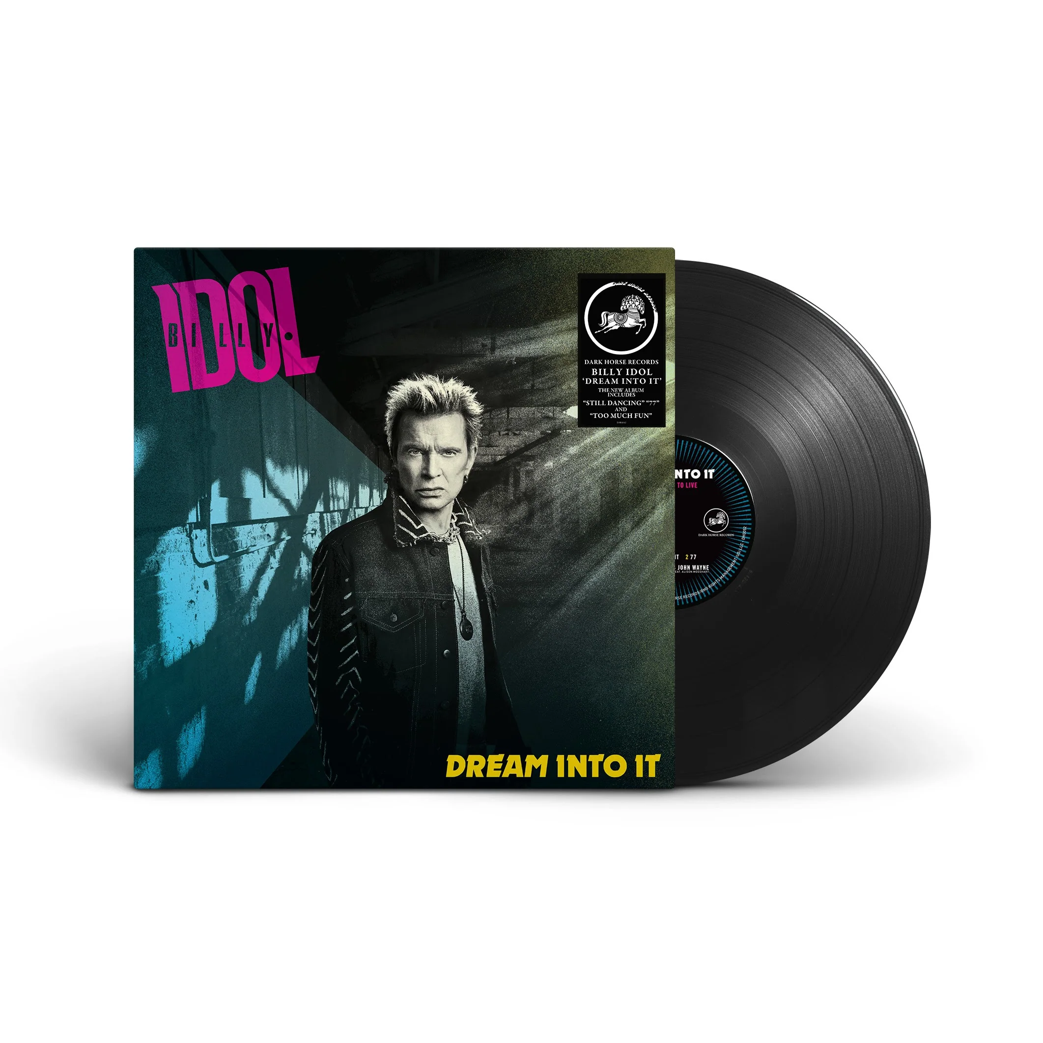 BILLY IDOL - DREAM INTO IT (Vinyl LP)
