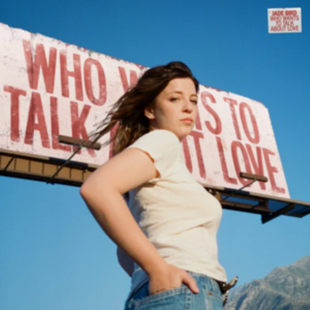 BIRD,JADE - WHO WANTS TO TALK ABOUT LOVE (RED VINYL) (Vinyl LP) - Image 2