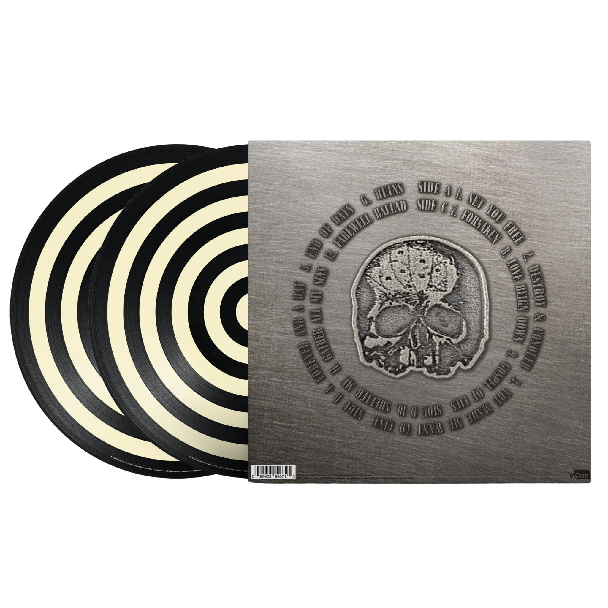 Black Label Society - Doom Crew Inc Bullseye Picture Disc Vinyl - Image 2