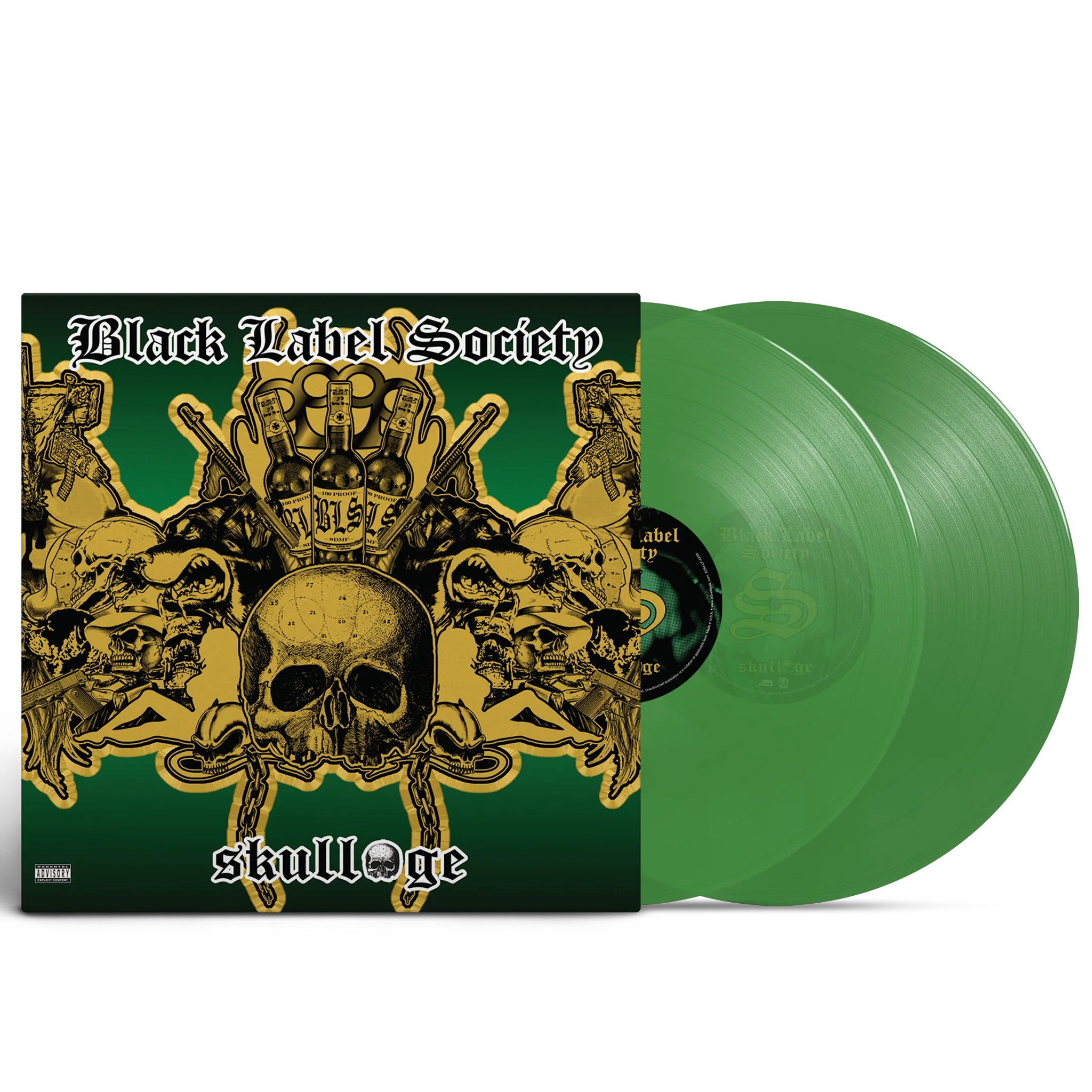 Black Label Society - Skullage Green Vinyl LP