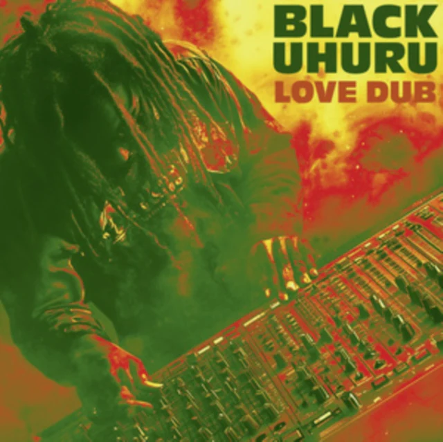 BLACK UHURU - LOVE DUB (RED VINYL) (Vinyl LP)