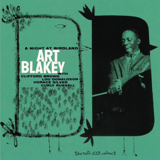 BLAKEY,ART - NIGHT AT BIRDLAND, VOL. 2 (Music CD)