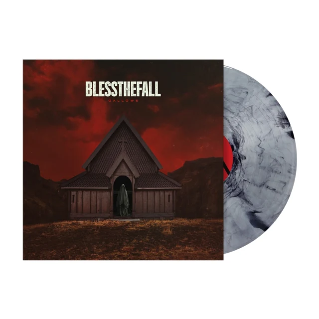 BLESSTHEFALL - GALLOWS (X) (SMOKE VINYL) (Vinyl LP)