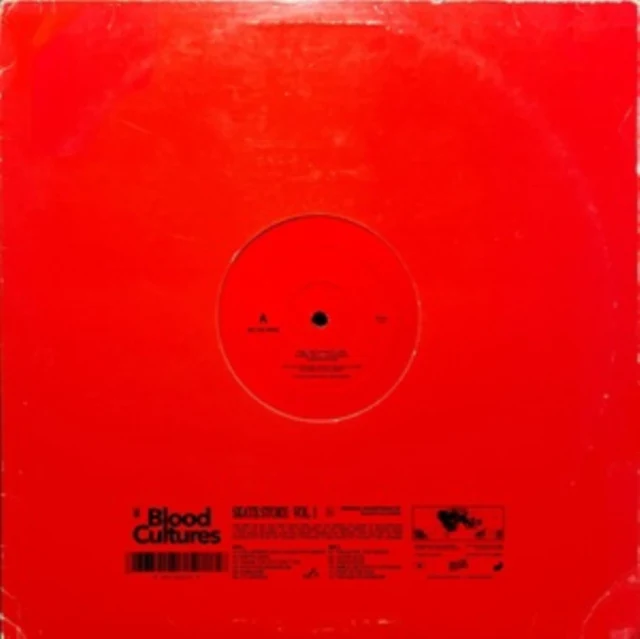 BLOOD CULTURES - SKATE STORY VOL. 1 (RED VINYL) (Vinyl LP)