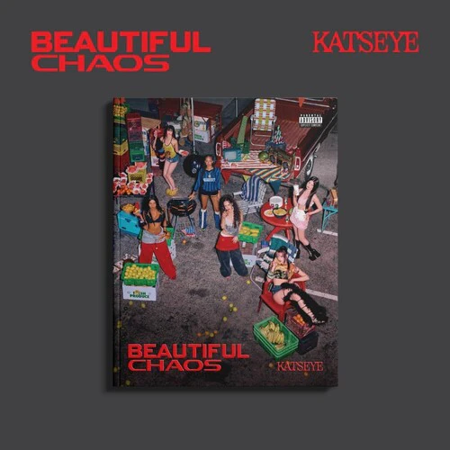 Katseye - BEAUTIFUL CHAOS (Music CD)