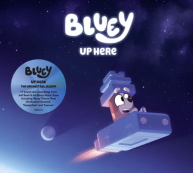 BLUEY - UP HERE (Music CD)