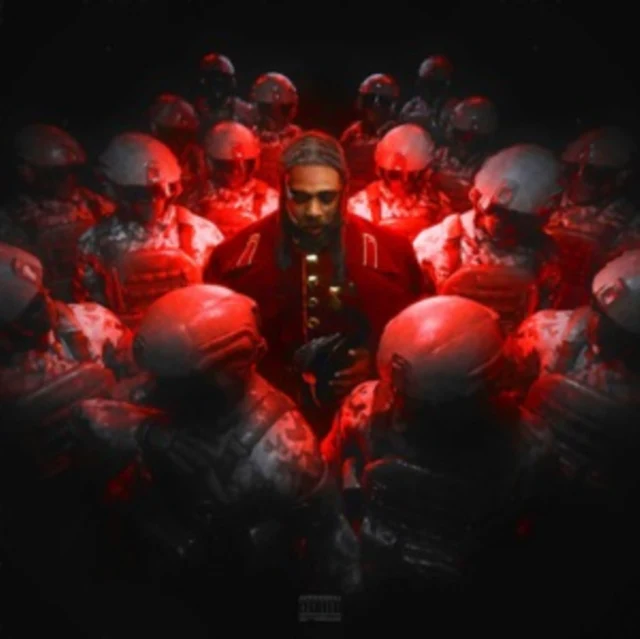 BNXN - CAPTAIN (RED VINYL) (Vinyl LP)