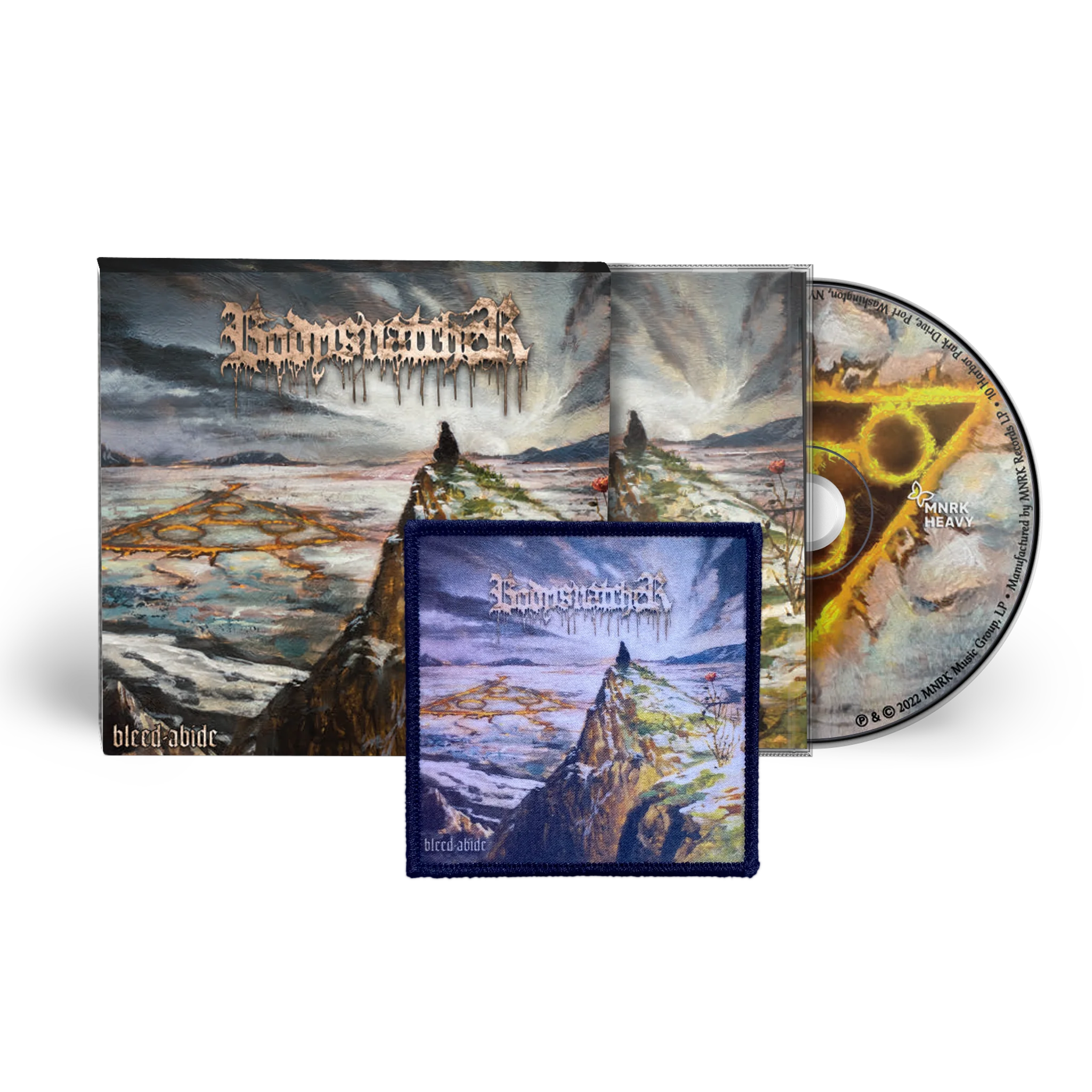 Bodysnatcher Bleed-Abide CD Bonus Edition