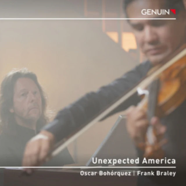 BOLCOM / COPLAND / BRALEY - UNEXPECTED AMERICA (Music CD)