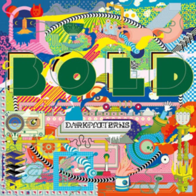 BOLD (HIGH KU DE CHINESE MAN & - DARK PATTERN (Music CD)