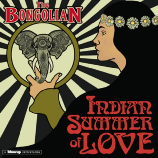 BONGOLIAN - INDIAN SUMMER OF LOVE (Vinyl LP)