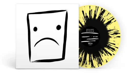 BONNEY,WILLIAM - ALL TEN (YELLOW WITH BLACK SPLATTER VINYL) (Vinyl LP)