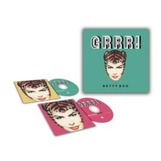 BOO,BETTY - GRRR... IT'S BETTY BOO (Music CD)