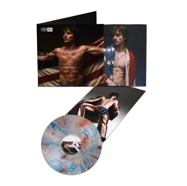 BENSON BOONE - AMERICAN HEART (RED, WHITE & BLUE MARBLE VINYL) (Vinyl LP)