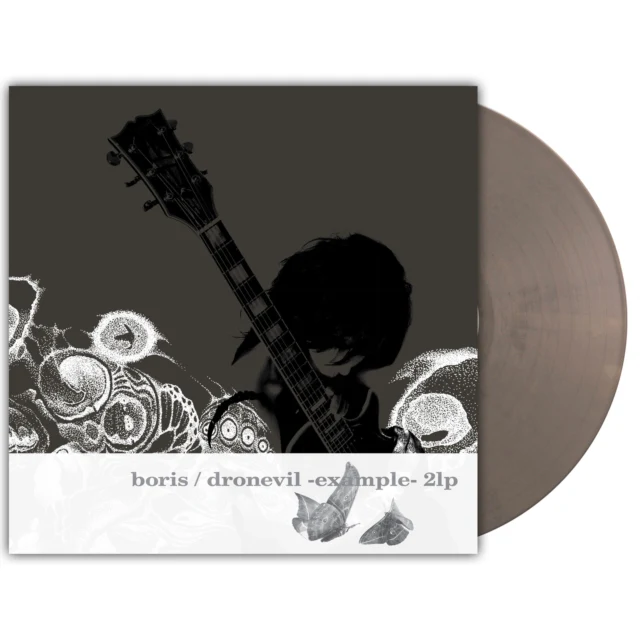 BORIS - DRONEVIL -EXAMPLE- (20TH ANNIVERSARY/REISSUE/CUSTOM GUN METAL GRE (Vinyl LP)