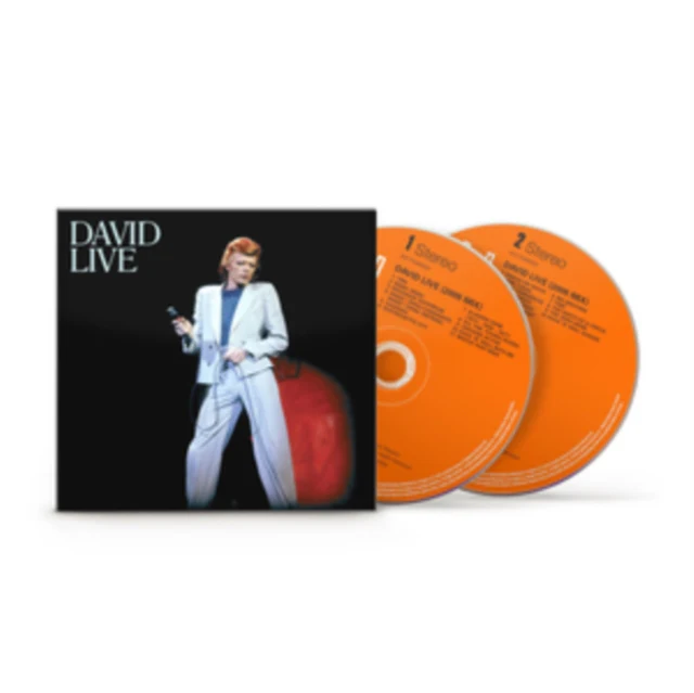 BOWIE,DAVID - DAVID LIVE (2005 MIX) (2CD) (Music CD)