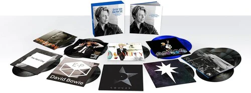 BOWIE,DAVID - I CAN'T GIVE EVERYTHING AWAY (2002 - 2016) (X) (18LP/TRANSPARENT (Vinyl LP) - Image 2