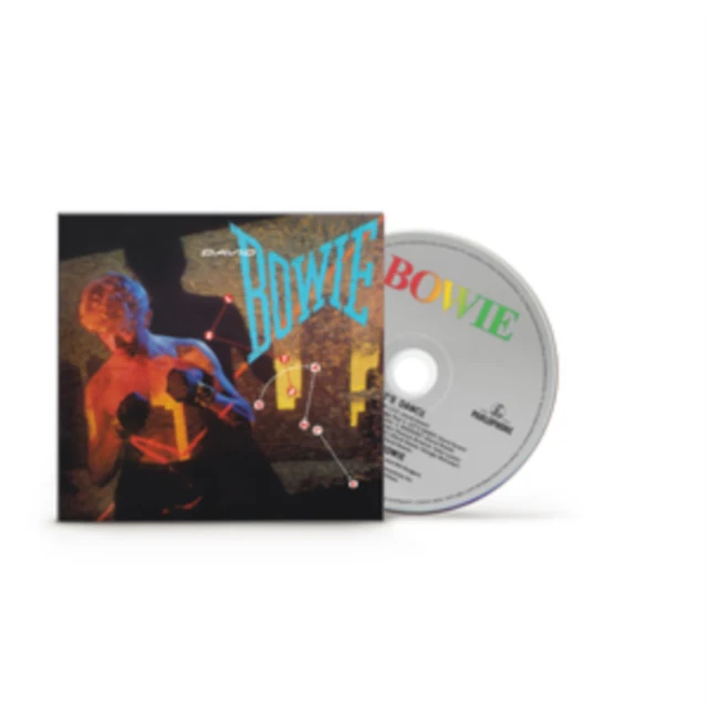 BOWIE,DAVID - LET'S DANCE (2018 REMASTER) (Music CD)