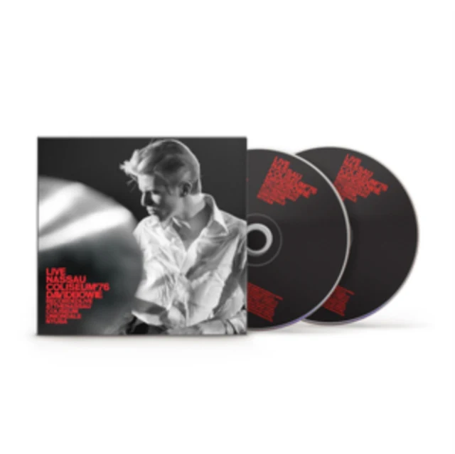 BOWIE,DAVID - LIVE NASSAU COLISEUM '76 (2CD) (Music CD)