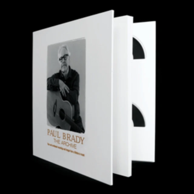 BRADY,PAUL - PAUL BRADY ARCHIVE (4CD) (Music CD)