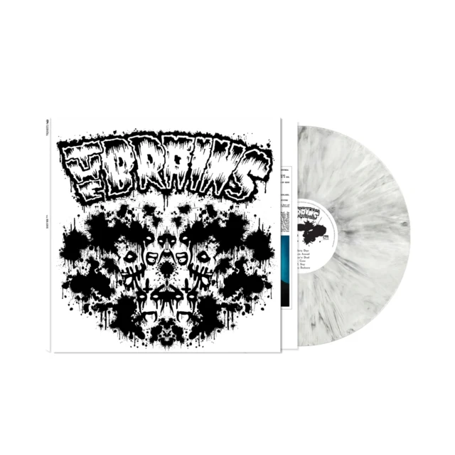 BRAINS - BRAINS (WHITE MARBLE VINYL) (Vinyl LP)