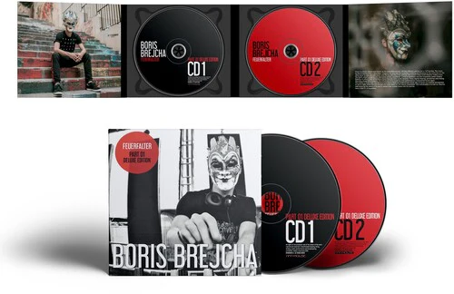 BROIS BREJCHA - FEUERFALTER PART 1 DELUXE EDITION (Music CD)