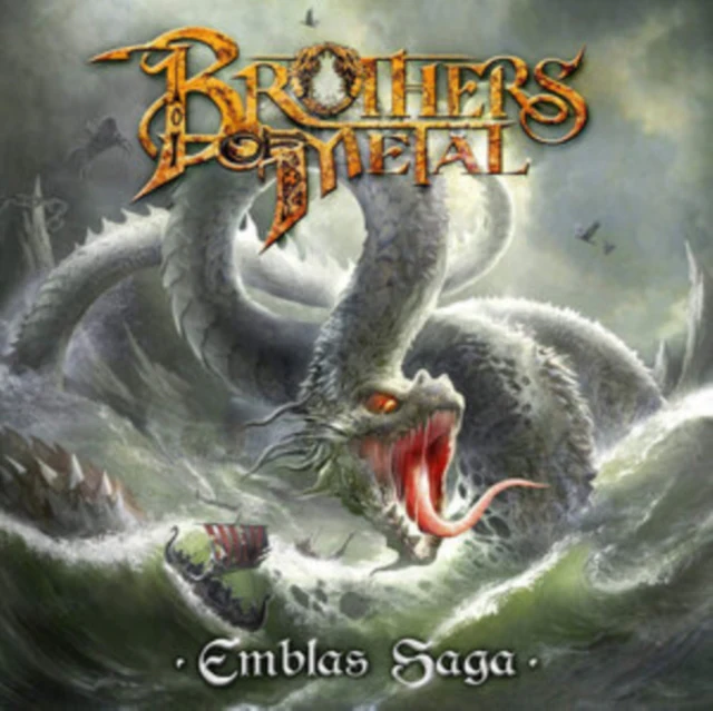 BROTHERS OF METAL - EMBLAS SAGA (Music CD)