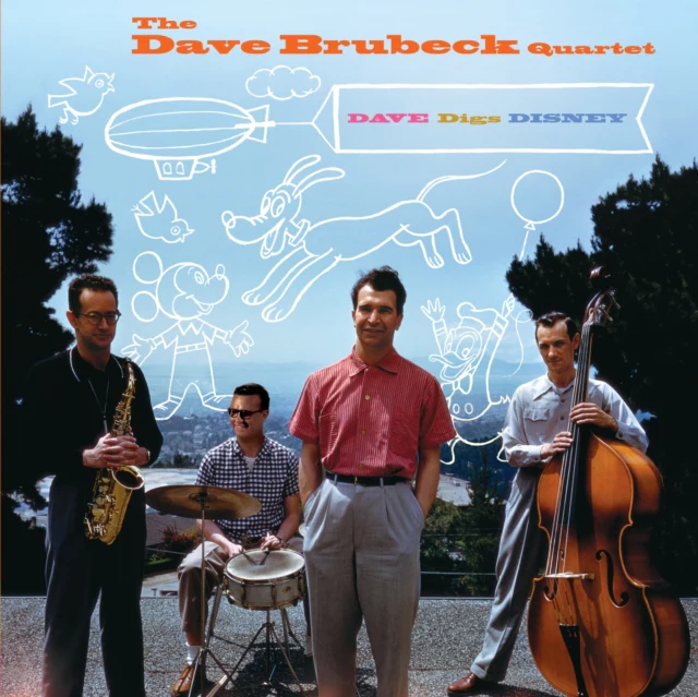 BRUBECK,DAVE - DAVE DIGS DISNEY (RED VINYL) (Vinyl LP)