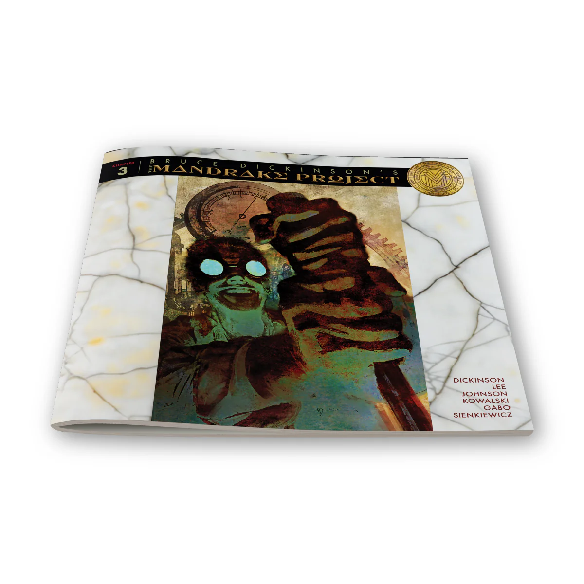 Bruce Dickinson's THE MANDRAKE PROJECT: Issue 3 - SIGNED Edition (666 Available) - Image 9