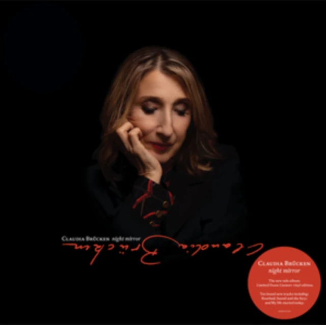 BRUCKEN,CLAUDIA - NIGHT MIRROR (140G/DARK CHERRY VINYL) (Vinyl LP)